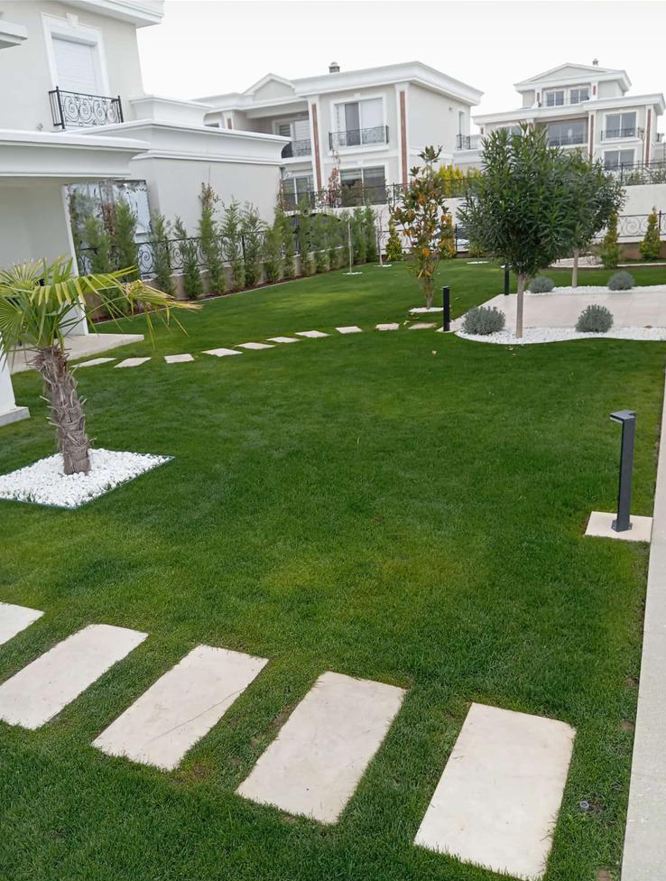 Bahçe Peyzaj Uygulaması