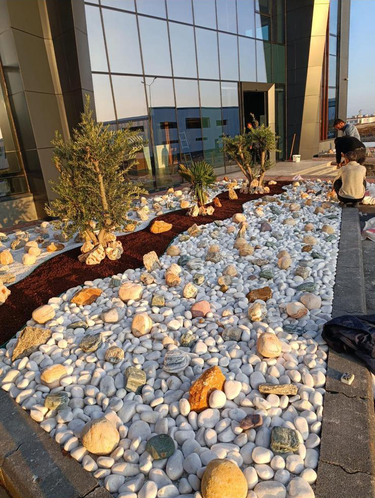 Bahçe Peyzaj Uygulaması