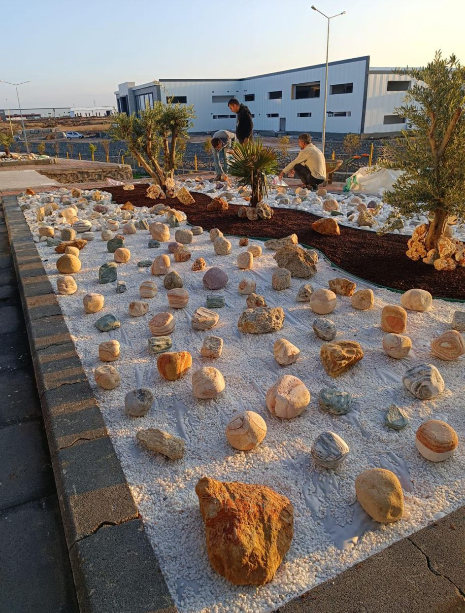 Bahçe Peyzaj Uygulaması